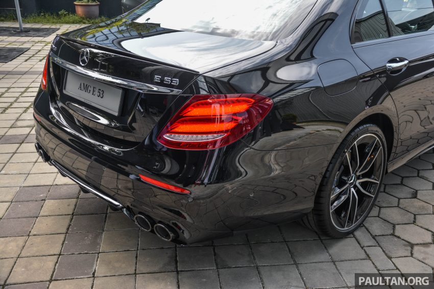 Mercedes-AMG E53 本地预览, 第四季开售, 预估价74万起 78170