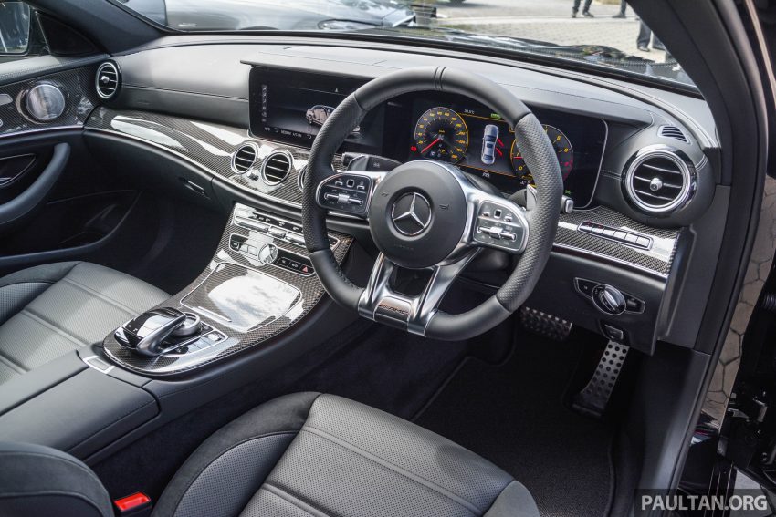 Mercedes-AMG E53 本地预览, 第四季开售, 预估价74万起 78175