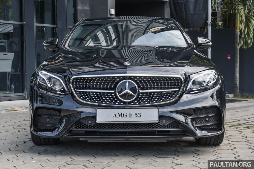 Mercedes-AMG E53 本地预览, 第四季开售, 预估价74万起 78159