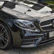 Mercedes-AMG E53 本地预览, 第四季开售, 预估价74万起