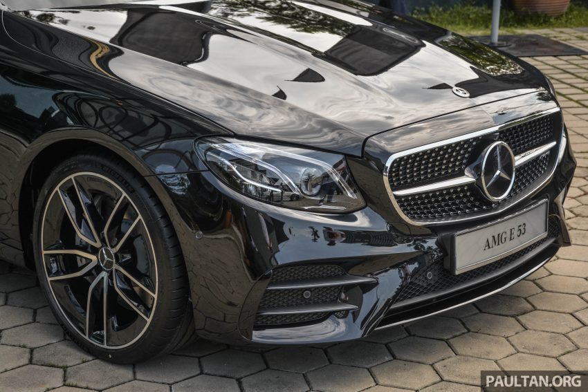 Mercedes-AMG E53 本地预览, 第四季开售, 预估价74万起 78162