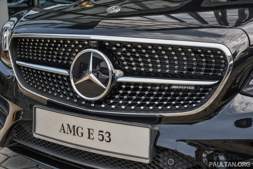 Mercedes-AMG E53 本地预览, 第四季开售, 预估价74万起 78164