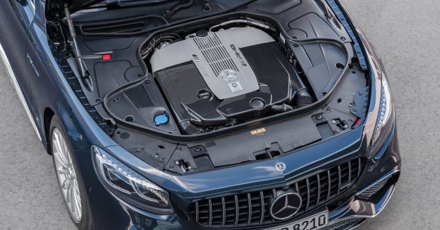 告别V12大排量引擎，Mercedes-AMG 专注发展小排量V8