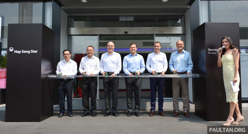 Mercedes-Benz Malaysia 推介官方二手车部门，仅销售卖品质保证的二手宾士，买车后还能享有1年无限里程保固 77321