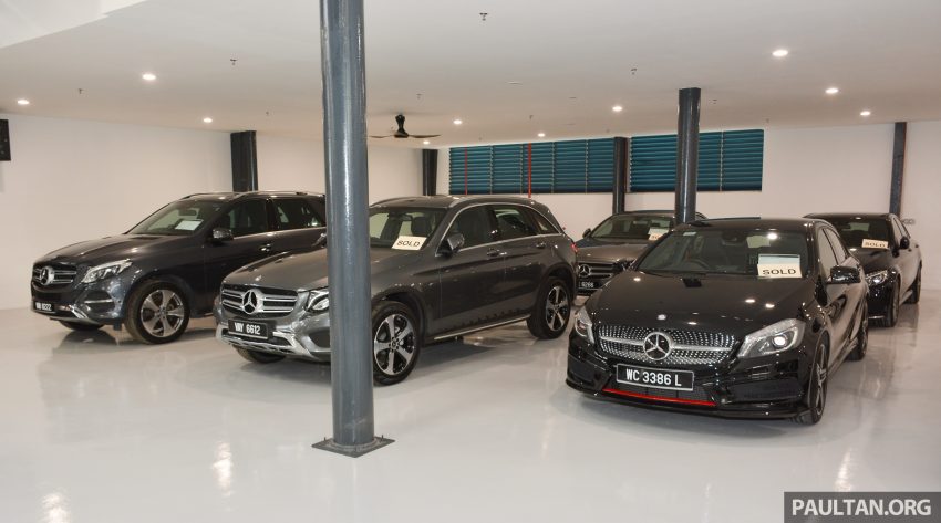 Mercedes-Benz Malaysia 推介官方二手车部门，仅销售卖品质保证的二手宾士，买车后还能享有1年无限里程保固 77330