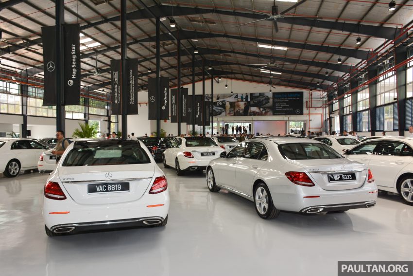 Mercedes-Benz Malaysia 推介官方二手车部门，仅销售卖品质保证的二手宾士，买车后还能享有1年无限里程保固 77331