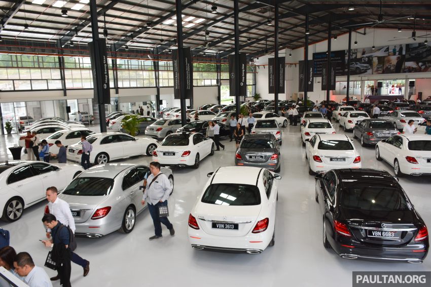 Mercedes-Benz Malaysia 推介官方二手车部门，仅销售卖品质保证的二手宾士，买车后还能享有1年无限里程保固 77332