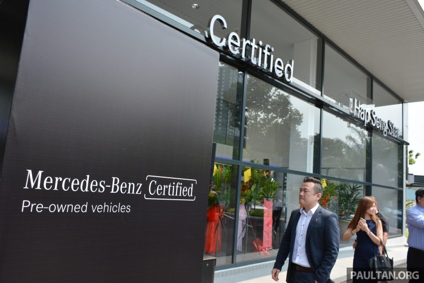 Mercedes-Benz Malaysia 推介官方二手车部门，仅销售卖品质保证的二手宾士，买车后还能享有1年无限里程保固 77322