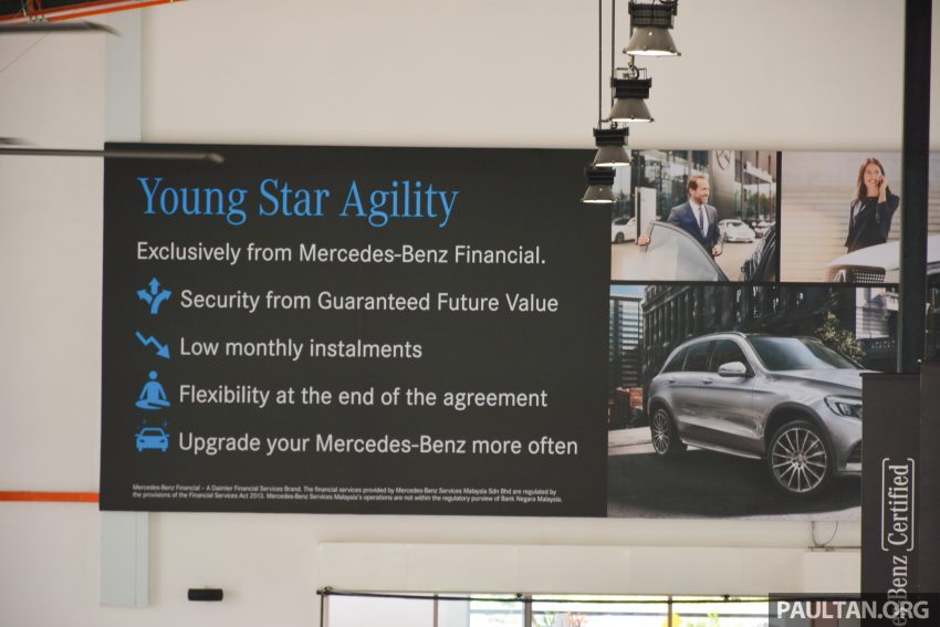 Mercedes-Benz Malaysia 推介官方二手车部门，仅销售卖品质保证的二手宾士，买车后还能享有1年无限里程保固 77342