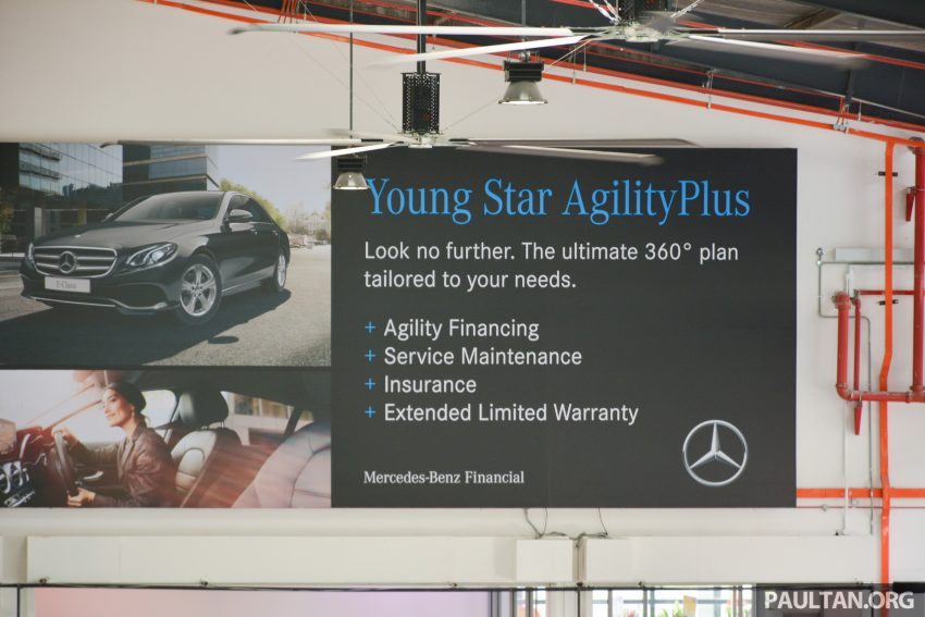 Mercedes-Benz Malaysia 推介官方二手车部门，仅销售卖品质保证的二手宾士，买车后还能享有1年无限里程保固 77343