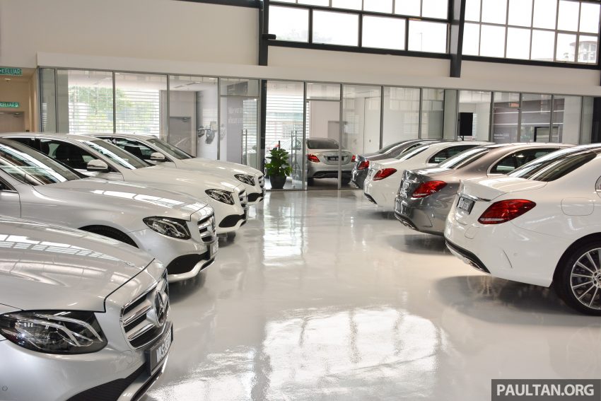 Mercedes-Benz Malaysia 推介官方二手车部门，仅销售卖品质保证的二手宾士，买车后还能享有1年无限里程保固 77344