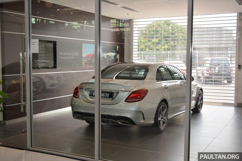 Mercedes-Benz Malaysia 推介官方二手车部门，仅销售卖品质保证的二手宾士，买车后还能享有1年无限里程保固 77345