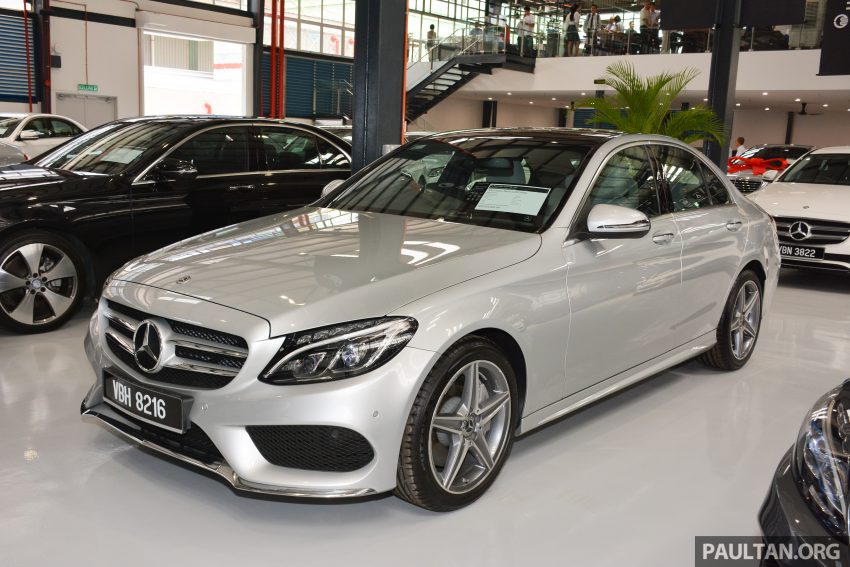 Mercedes-Benz Malaysia 推介官方二手车部门，仅销售卖品质保证的二手宾士，买车后还能享有1年无限里程保固 77346