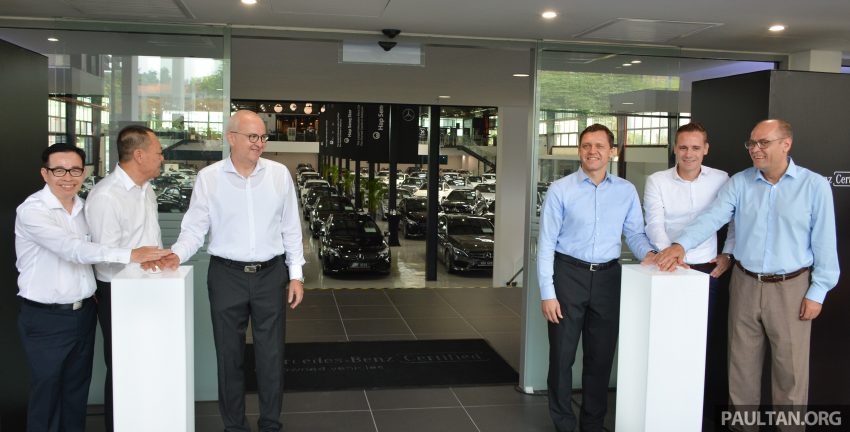 Mercedes-Benz Malaysia 推介官方二手车部门，仅销售卖品质保证的二手宾士，买车后还能享有1年无限里程保固 77323
