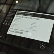 Mercedes-Benz Malaysia 推介官方二手车部门，仅销售卖品质保证的二手宾士，买车后还能享有1年无限里程保固