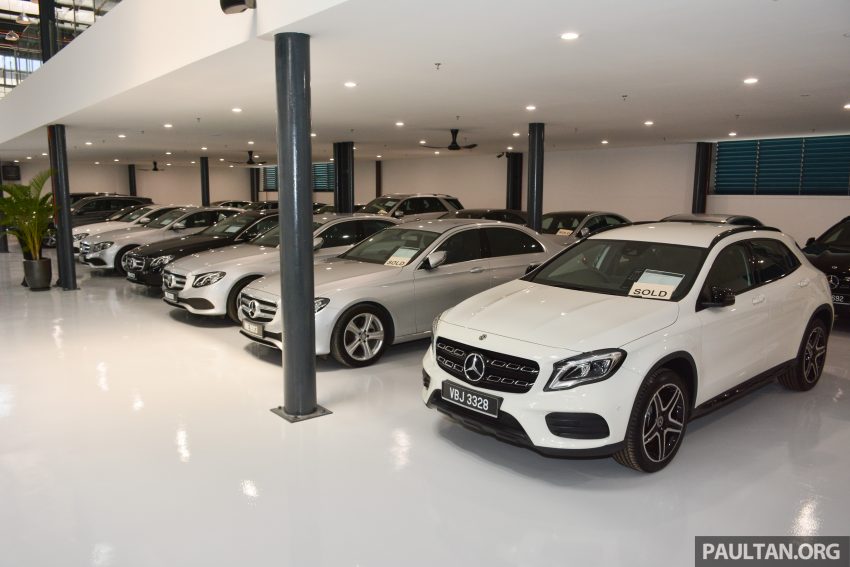 Mercedes-Benz Malaysia 推介官方二手车部门，仅销售卖品质保证的二手宾士，买车后还能享有1年无限里程保固 77348
