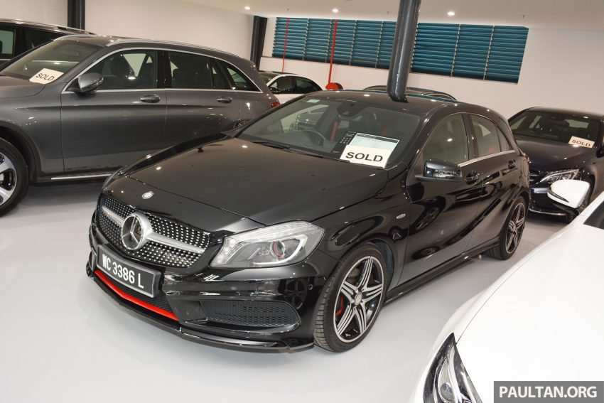Mercedes-Benz Malaysia 推介官方二手车部门，仅销售卖品质保证的二手宾士，买车后还能享有1年无限里程保固 77349