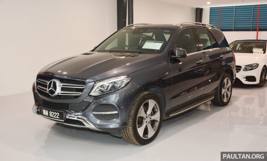 Mercedes-Benz Malaysia 推介官方二手车部门，仅销售卖品质保证的二手宾士，买车后还能享有1年无限里程保固 77351