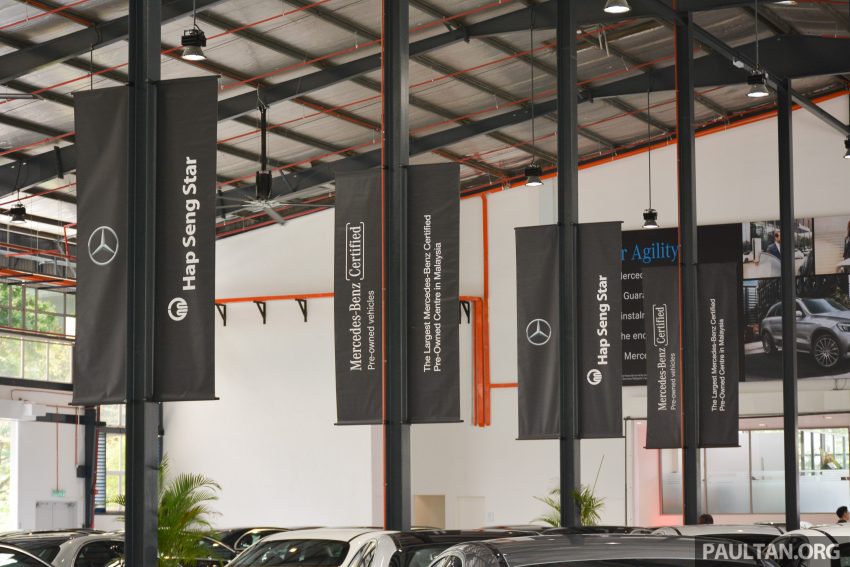 Mercedes-Benz Malaysia 推介官方二手车部门，仅销售卖品质保证的二手宾士，买车后还能享有1年无限里程保固 77353