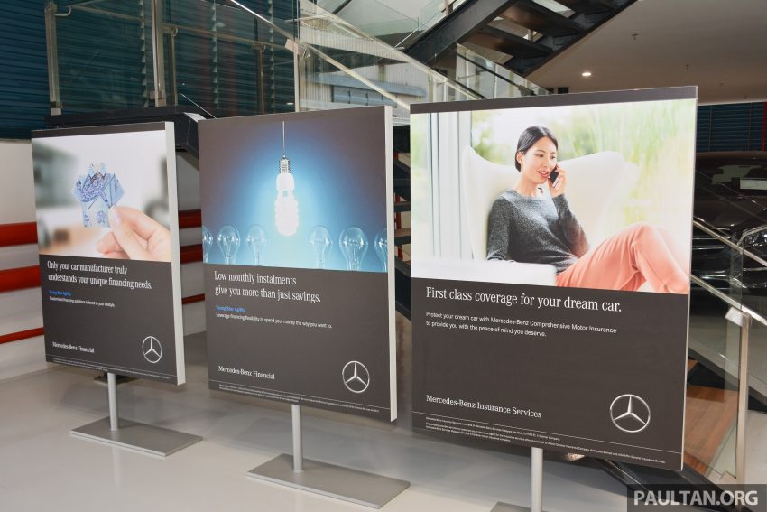 Mercedes-Benz Malaysia 推介官方二手车部门，仅销售卖品质保证的二手宾士，买车后还能享有1年无限里程保固 77354