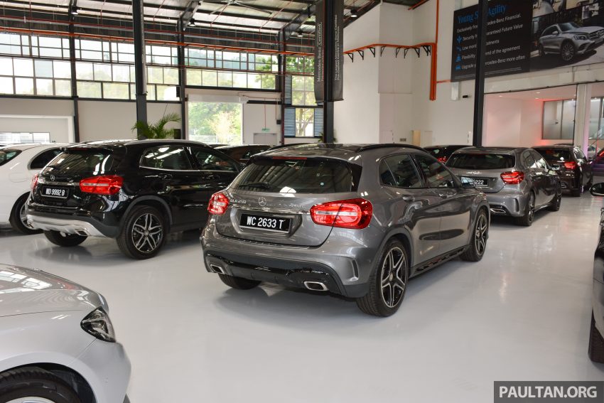Mercedes-Benz Malaysia 推介官方二手车部门，仅销售卖品质保证的二手宾士，买车后还能享有1年无限里程保固 77355