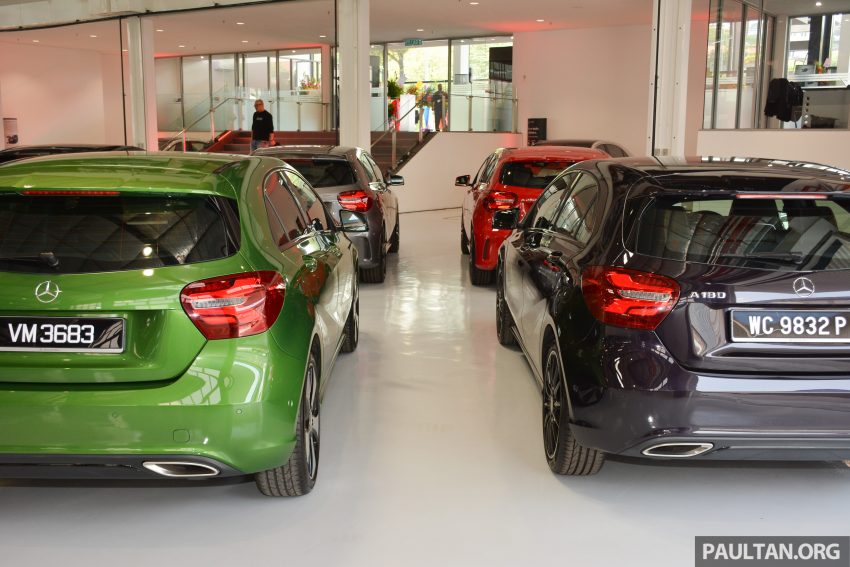 Mercedes-Benz Malaysia 推介官方二手车部门，仅销售卖品质保证的二手宾士，买车后还能享有1年无限里程保固 77356