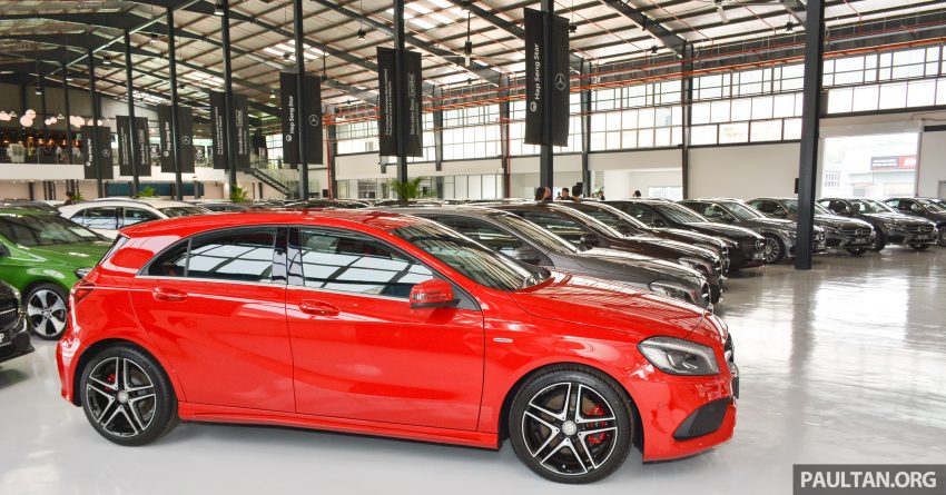 Mercedes-Benz Malaysia 推介官方二手车部门，仅销售卖品质保证的二手宾士，买车后还能享有1年无限里程保固 77357