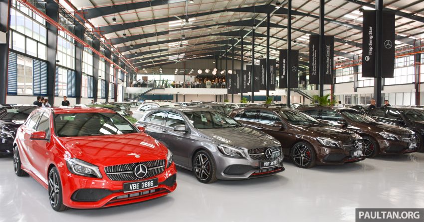 Mercedes-Benz Malaysia 推介官方二手车部门，仅销售卖品质保证的二手宾士，买车后还能享有1年无限里程保固 77358