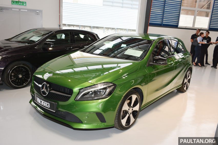 Mercedes-Benz Malaysia 推介官方二手车部门，仅销售卖品质保证的二手宾士，买车后还能享有1年无限里程保固 77359