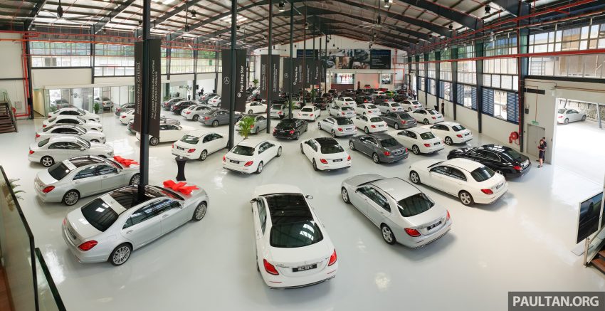 Mercedes-Benz Malaysia 推介官方二手车部门，仅销售卖品质保证的二手宾士，买车后还能享有1年无限里程保固 77361