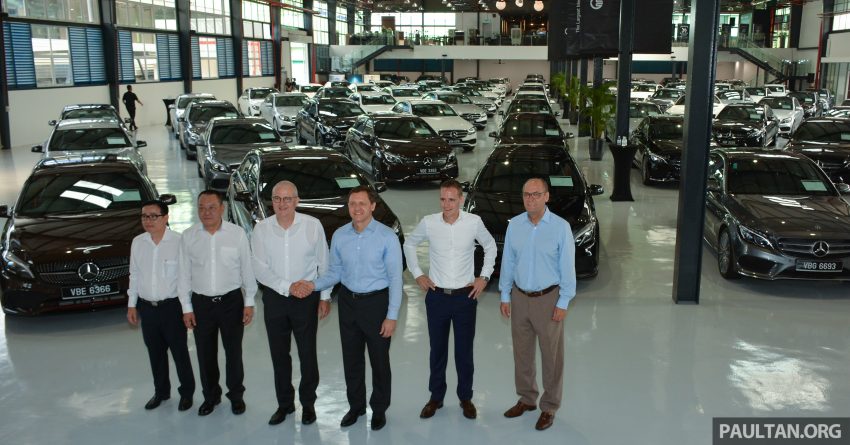 Mercedes-Benz Malaysia 推介官方二手车部门，仅销售卖品质保证的二手宾士，买车后还能享有1年无限里程保固 77325