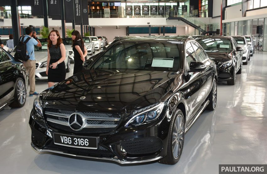Mercedes-Benz Malaysia 推介官方二手车部门，仅销售卖品质保证的二手宾士，买车后还能享有1年无限里程保固 77327