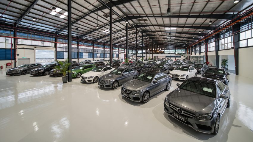 Mercedes-Benz Malaysia 推介官方二手车部门，仅销售卖品质保证的二手宾士，买车后还能享有1年无限里程保固 77364