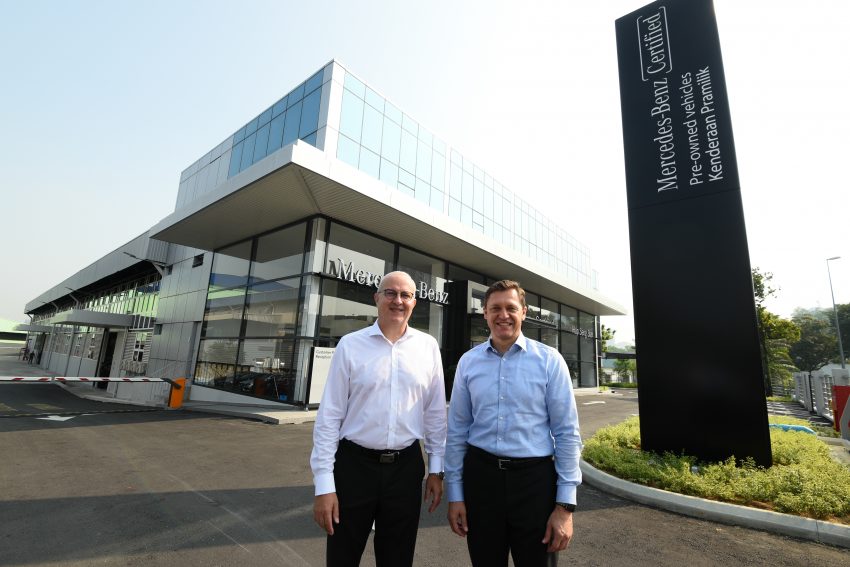 Mercedes-Benz Malaysia 推介官方二手车部门，仅销售卖品质保证的二手宾士，买车后还能享有1年无限里程保固 77395