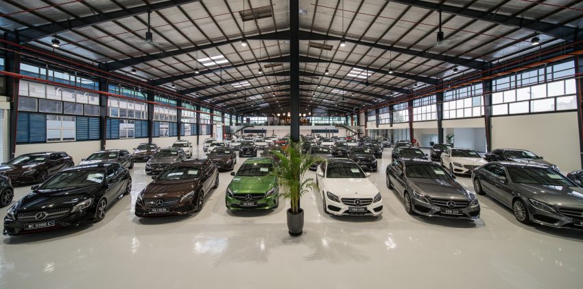 Mercedes-Benz Malaysia 推介官方二手车部门，仅销售卖品质保证的二手宾士，买车后还能享有1年无限里程保固 77365
