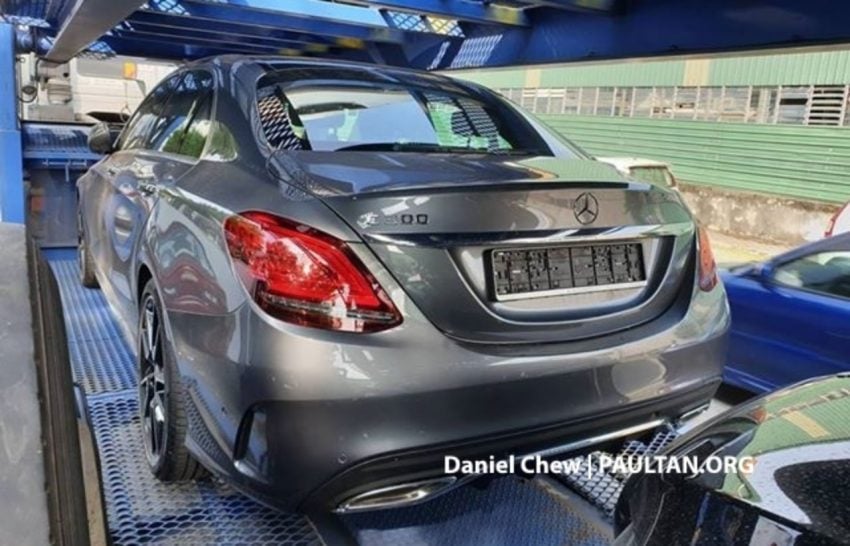 谍照：W205 Mercedes-Benz C-Class 小改款现身本地，有 C200 Avantgarde，C300 AMG Line 以及 AMG C43 79277