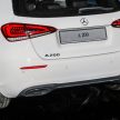 全新 Mercedes-Benz A-Class 登陆大马，入门22万令吉起