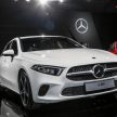 全新 Mercedes-Benz A-Class 登陆大马，入门22万令吉起