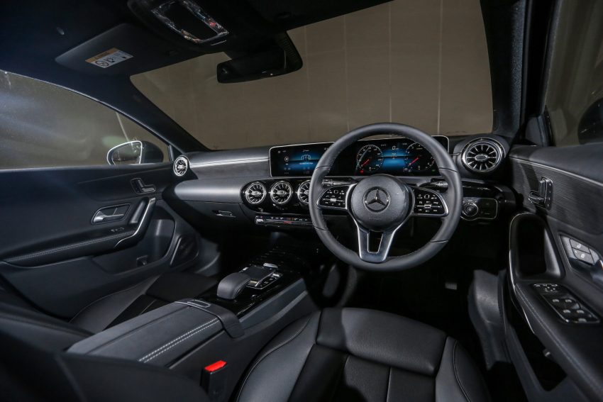 全新 Mercedes-Benz A-Class 登陆大马，入门22万令吉起 78906