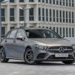 全新 Mercedes-Benz A-Class 登陆大马，入门22万令吉起