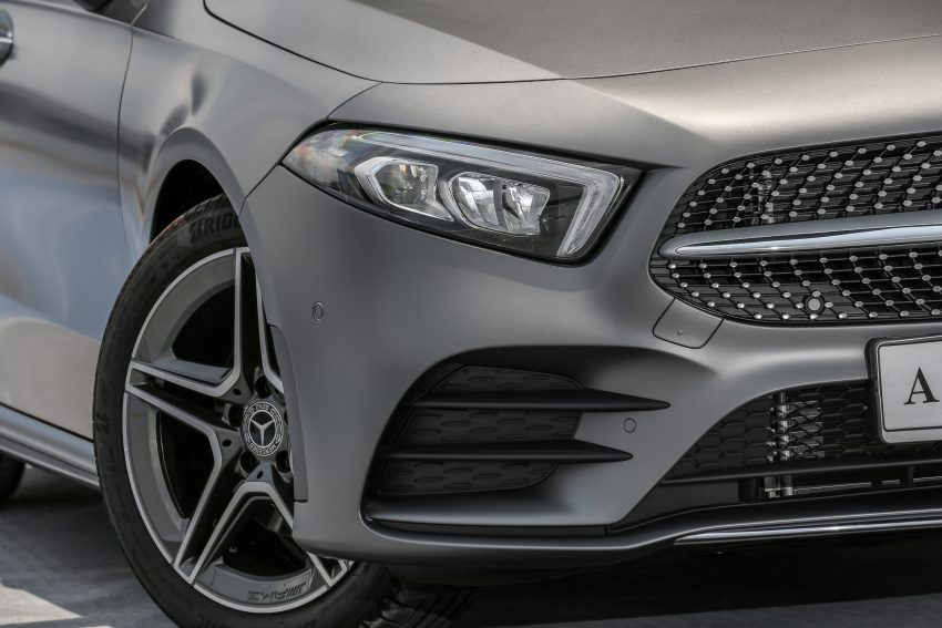 全新 Mercedes-Benz A-Class 登陆大马，入门22万令吉起 78745