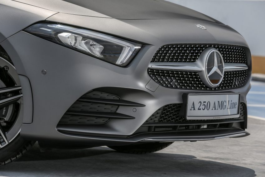 全新 Mercedes-Benz A-Class 登陆大马，入门22万令吉起 78746