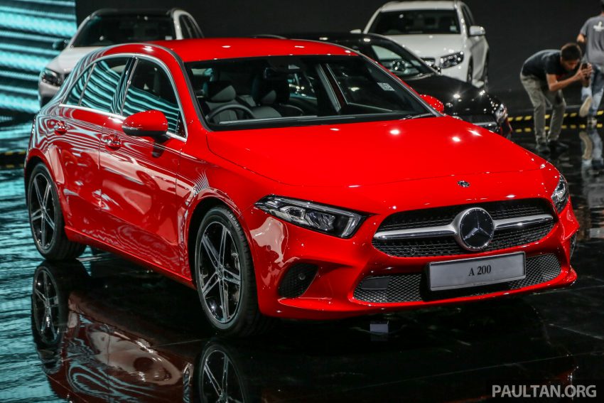 全新 Mercedes-Benz A-Class 登陆大马，入门22万令吉起 78918