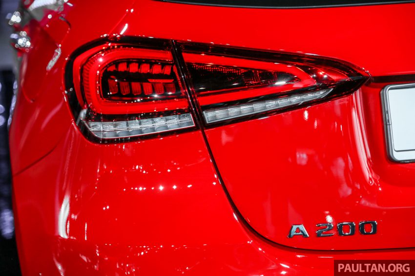 全新 Mercedes-Benz A-Class 登陆大马，入门22万令吉起 78936