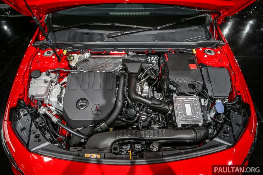 全新 Mercedes-Benz A-Class 登陆大马，入门22万令吉起 78939
