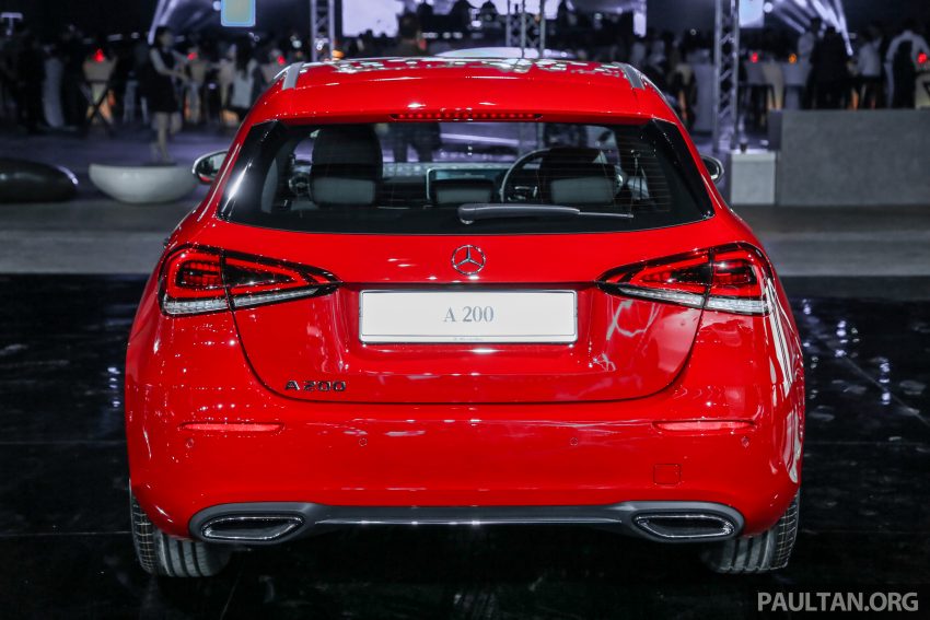 全新 Mercedes-Benz A-Class 登陆大马，入门22万令吉起 78921