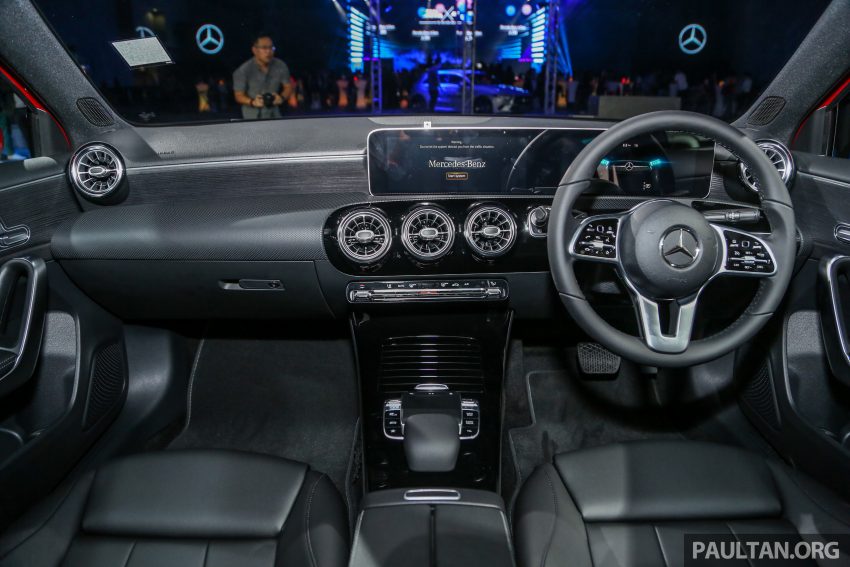 全新 Mercedes-Benz A-Class 登陆大马，入门22万令吉起 78942