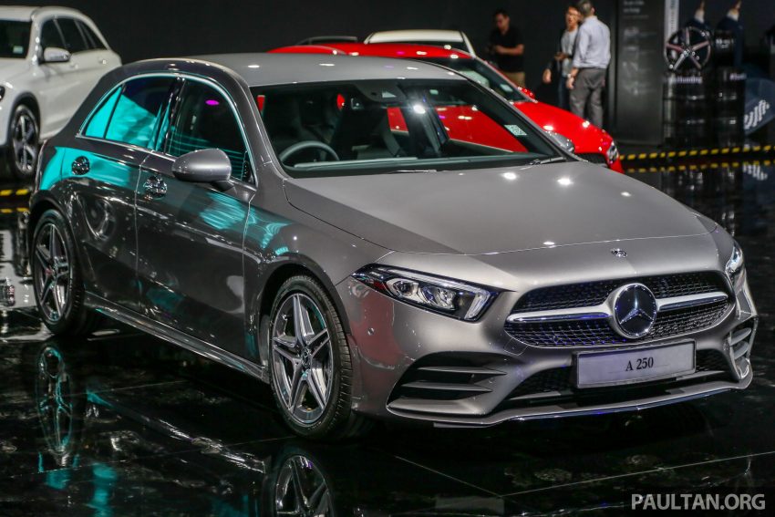 全新 Mercedes-Benz A-Class 登陆大马，入门22万令吉起 78968