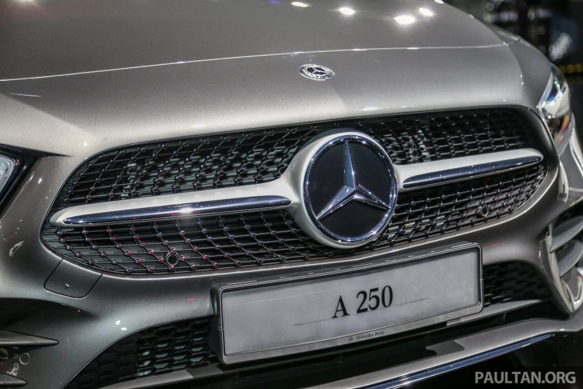 全新 Mercedes-Benz A-Class 登陆大马，入门22万令吉起 78978