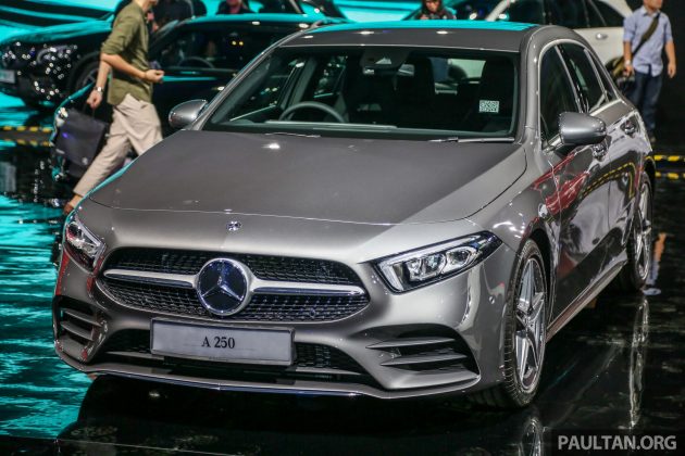 Mercedes-Benz A-Class 将有油电版，A 250 e 即将面世